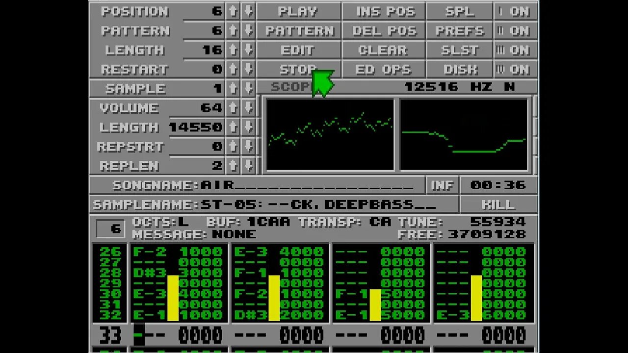 Atari ST Protracker Mods - Airbourne