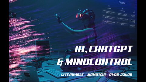 IA, ChatGPT et Mindcontrol - PsyopCulture Momotchi