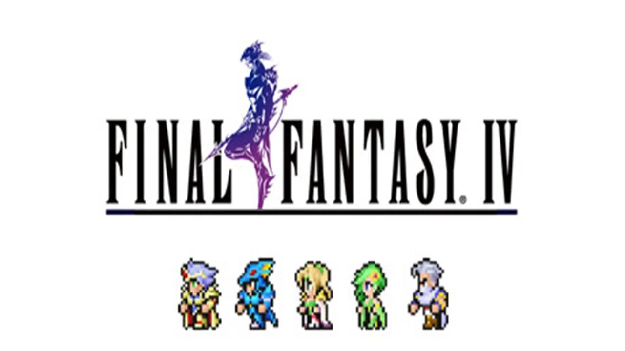 Remastered Pixels: Final Fantasy IV