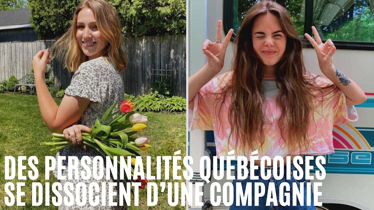 Cassandra Bouchard et Cynthia Dulude se dissocient d'une compagnie qui semble « louche »