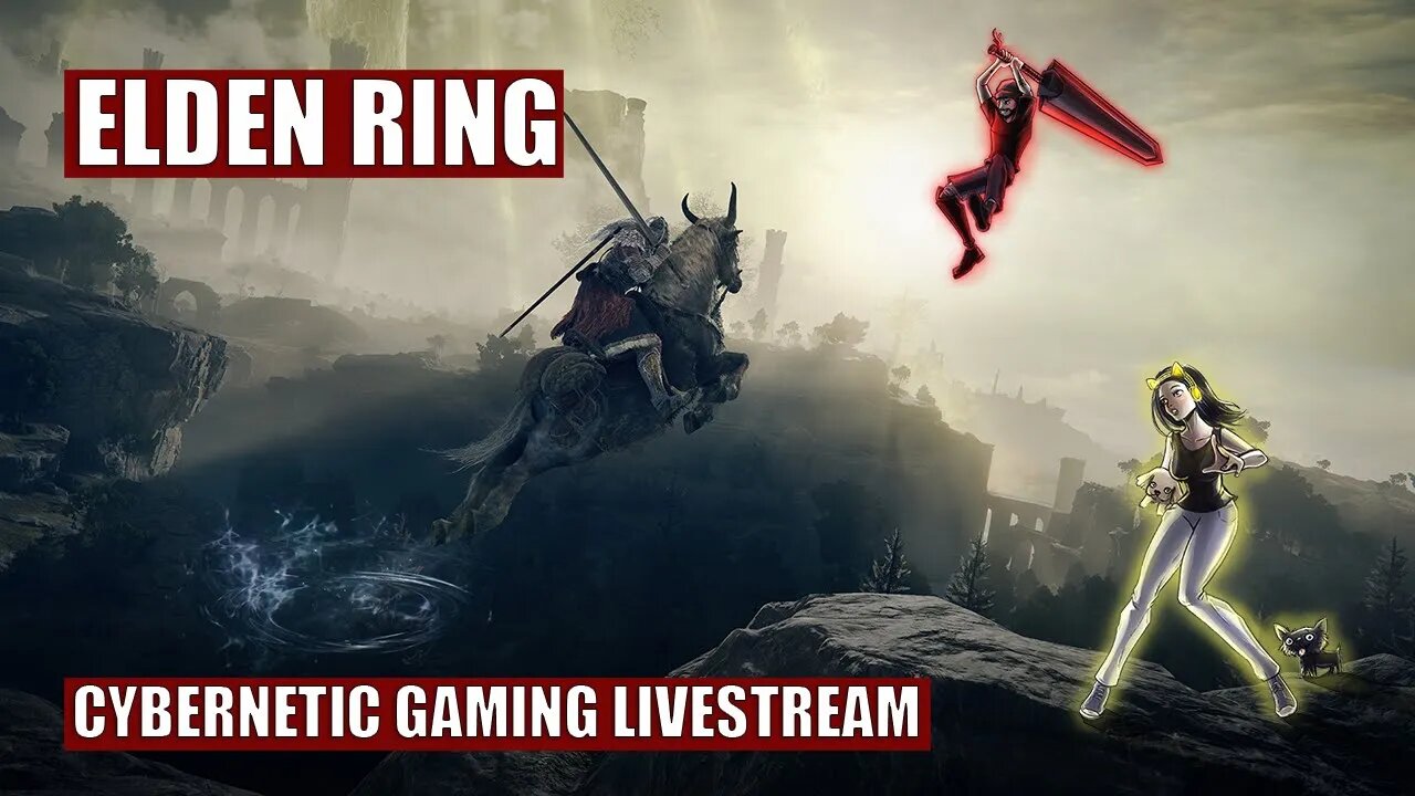 ELDEN RING - LIVE with Puppies/Halo TV Thoughts