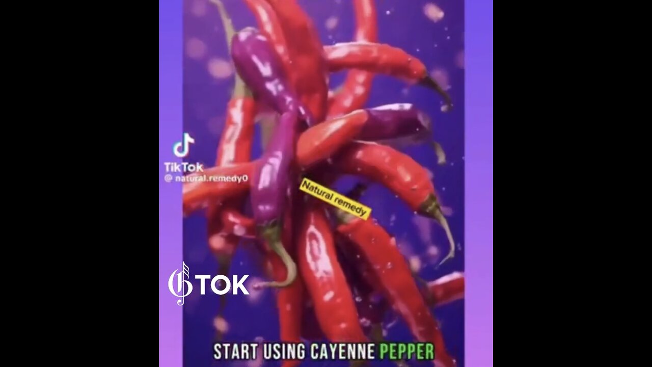 CAYENNE PEPPER🌶️🫀🌶️BEST HEALING STIMULANT FOR THE BODY🌶️🩸🌶️💫