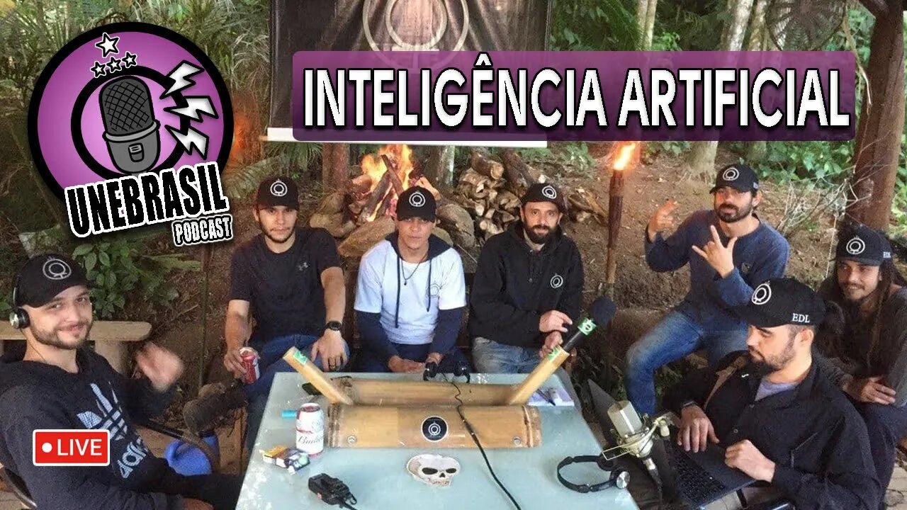 Inteligência artificial - UNEBRASIL PODCAST