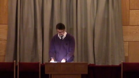 "Daniel: Winning Souls Part 2" Daniel 12:1-3 Mark 5:1-17 12/12/21