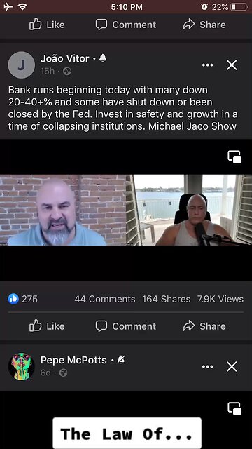 Michael Jaco: collapse of banks part 3