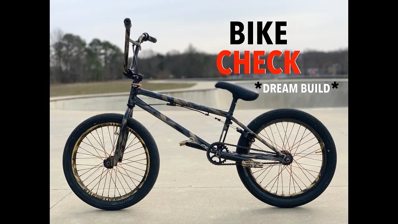 ** BIKE CHECK DREAM BUILD ** ( Blast From The Past )