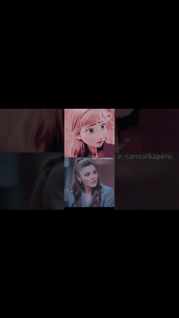 HANDE ERCEL X DISNEY PRINCESS