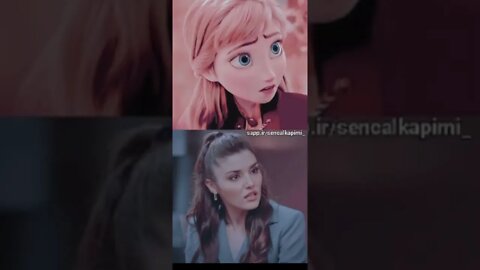 HANDE ERCEL X DISNEY PRINCESS