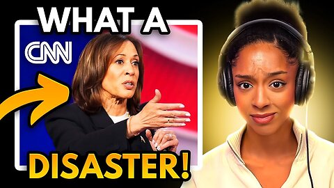 Kamala’s CNN Town Hall Was TRAGIC