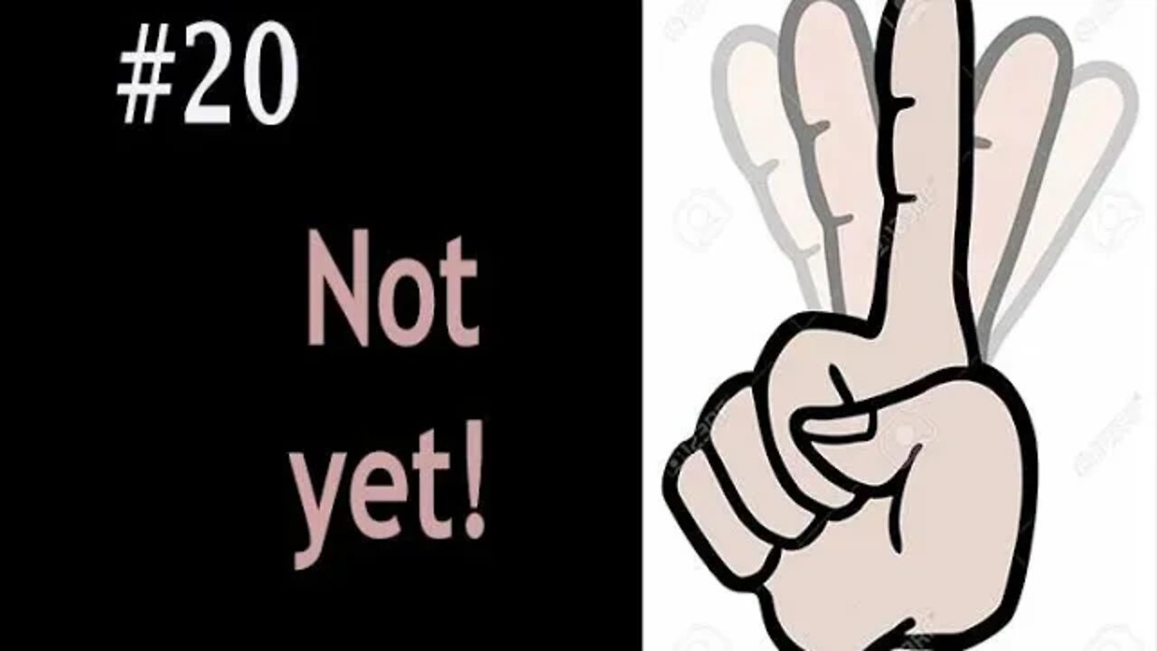 WE SEE NOT YET... all things put under him!!!!!!!