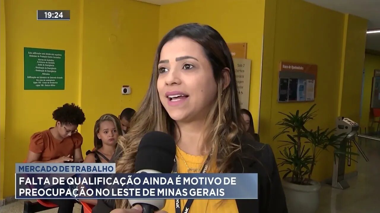 Mercado de trabalho: Falta de qualificação ainda é motivo de preocupação no Leste de MG