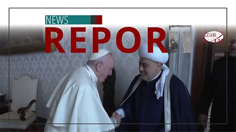 Catholic — News Report — Terrorist Nation Welcomes Vatican