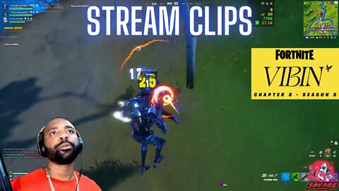 FORTNITE [LIVE] STREAM CLIPS CHAPTER 3 SEASON 3