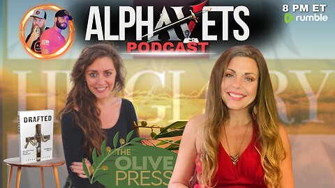 ALPHAVETS 11.15.24 ~ HISGLORY ~ DRAFTED FOR THE NEXT PHASE ~ Jenness White & Jordan Oliver