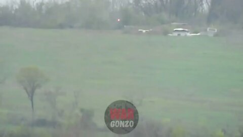 DPR Forces Strike Ukranainan Dugout of the 30th Brigade With The Help Of A Captured ATGM Stugna-P