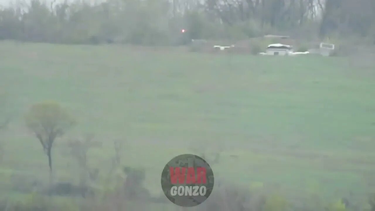 DPR Forces Strike Ukranainan Dugout of the 30th Brigade With The Help Of A Captured ATGM Stugna-P