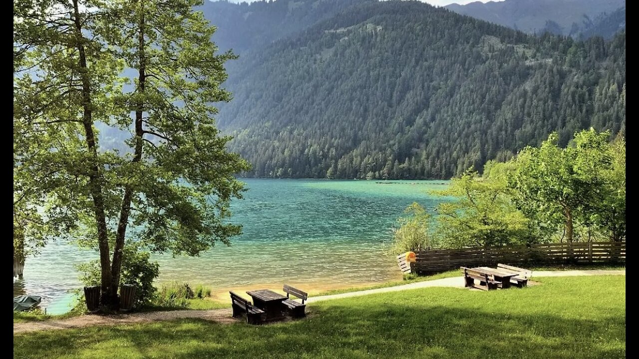 Beautiful Austria - Weissensee in Carinthia