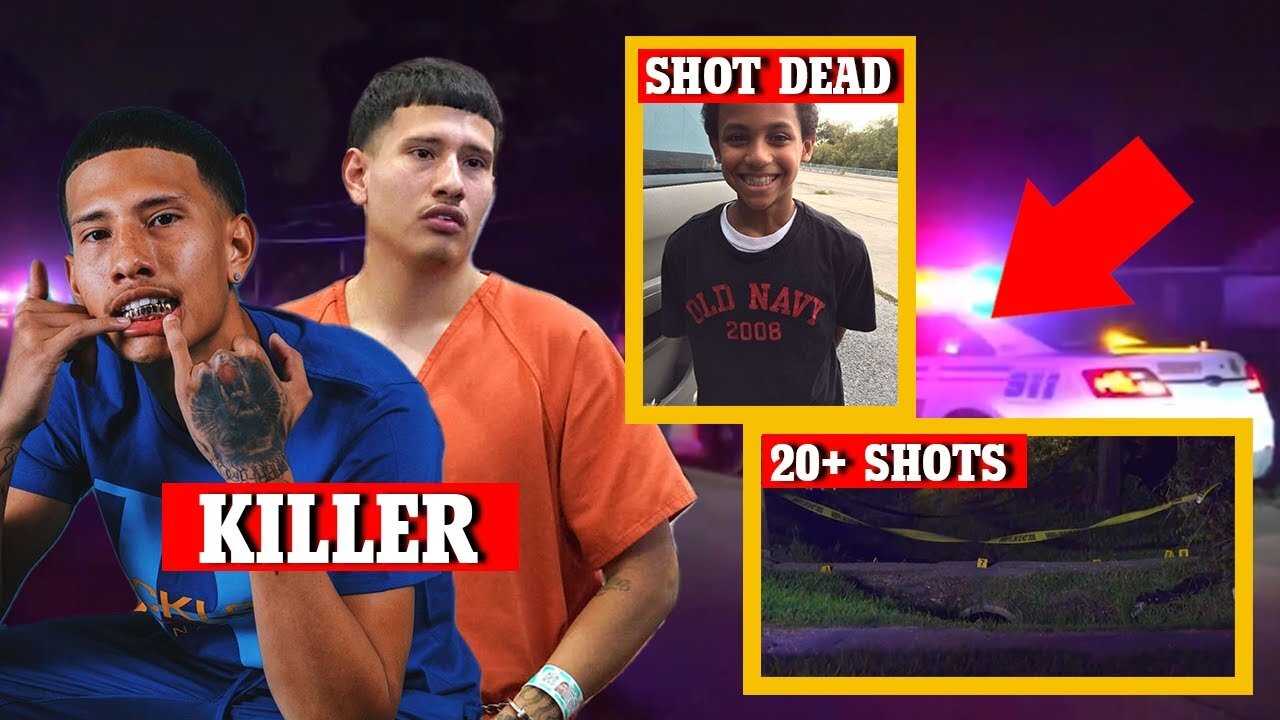 TEXAS RAPPER KILLS 11YR OLD, MISTOOK HIM FOR HIS ENEMY IN A DRIVE-BY