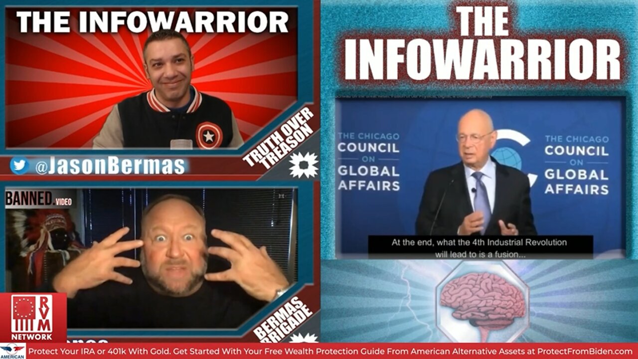 Alex Jones Was Right, Admits He Knows He Sounds Crazy | Globalists Are Blocking Green Innovation