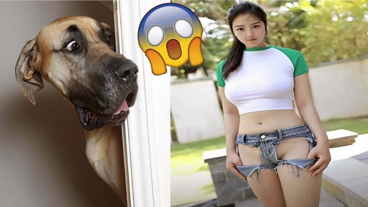 Funniest Animals Video - Funny Dogs And Cats - Try Not To Laugh Animals 2022