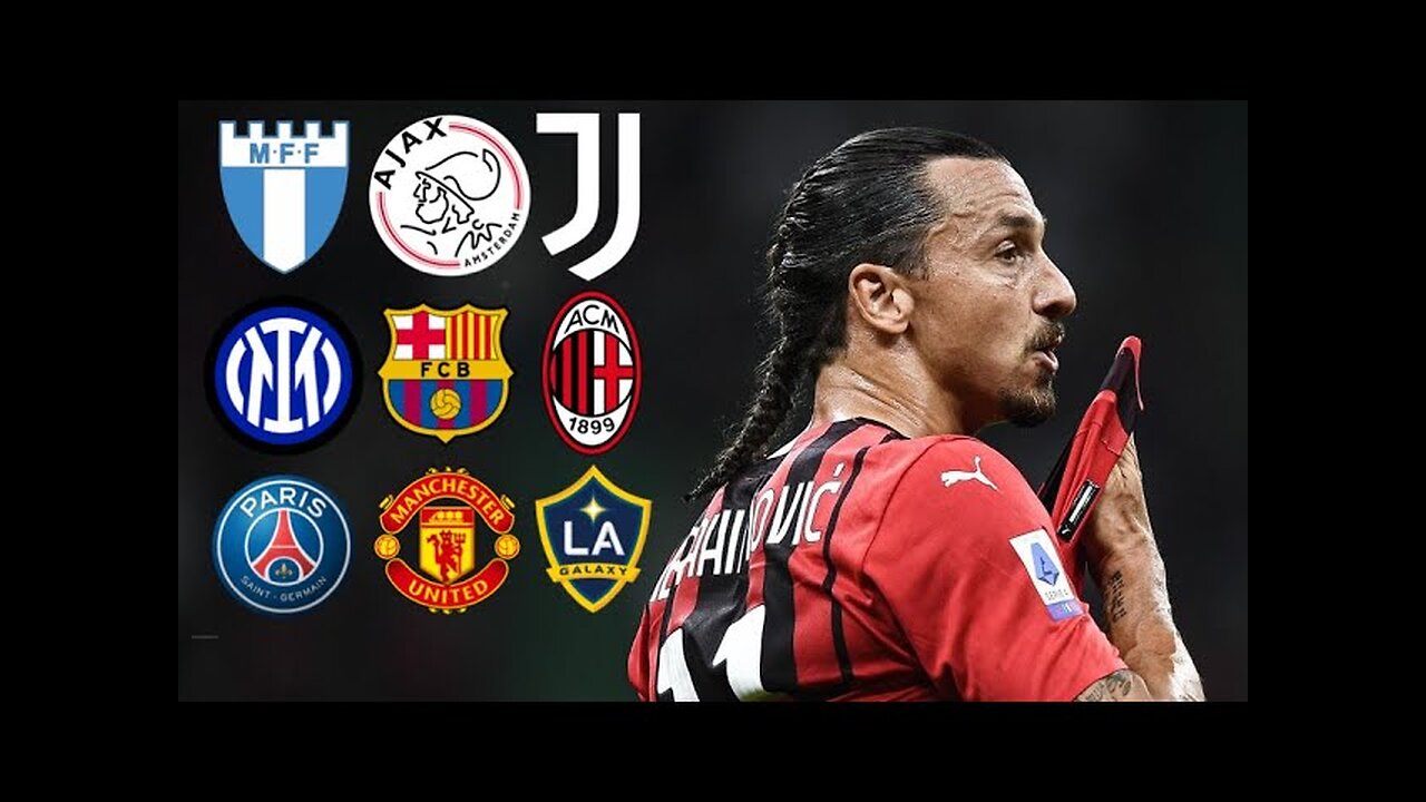 Zlatan Ibrahimović | First & Last Goal In Every Club