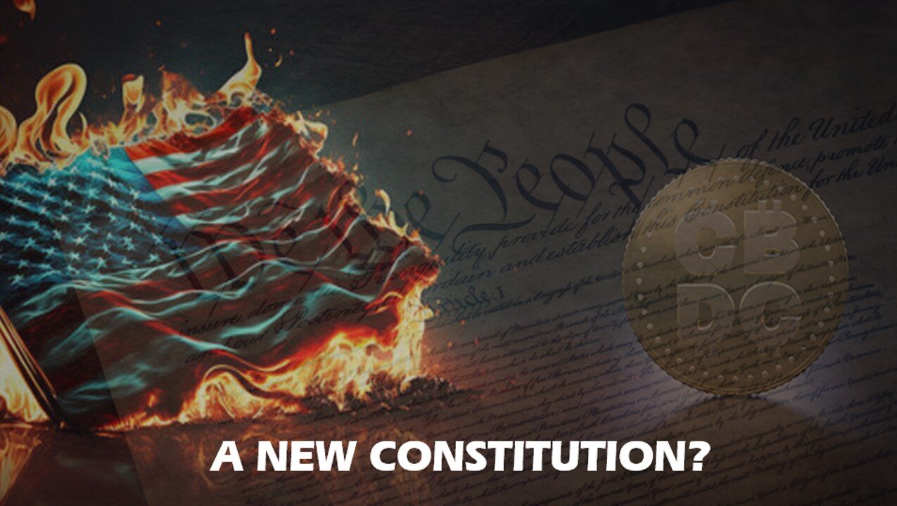 Episode 28: July 12, 2023 The Coming New Constitution