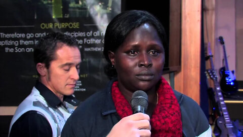 Freed from the demon that tried to kill her mom