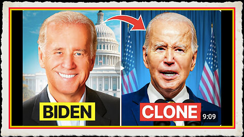 TheGalacticTalk - Joe Biden and many more Replaced! Gene Reveals the Details - CLONING more