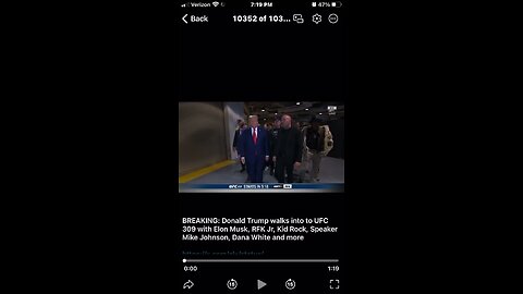 BREAKING: Donald Trump walks into to UFC 309 with Elon Musk, RFK Jr, Kid Rock, Speaker Mike Johnson,
