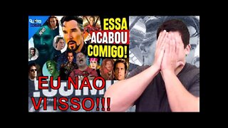 REACT ATENÇÃO PARA A CHAMADA ELENCO ABSURDO DE DR. ESTRANHO MULTIVERSO DE LOUCURA - MELHOR DO MUNDO