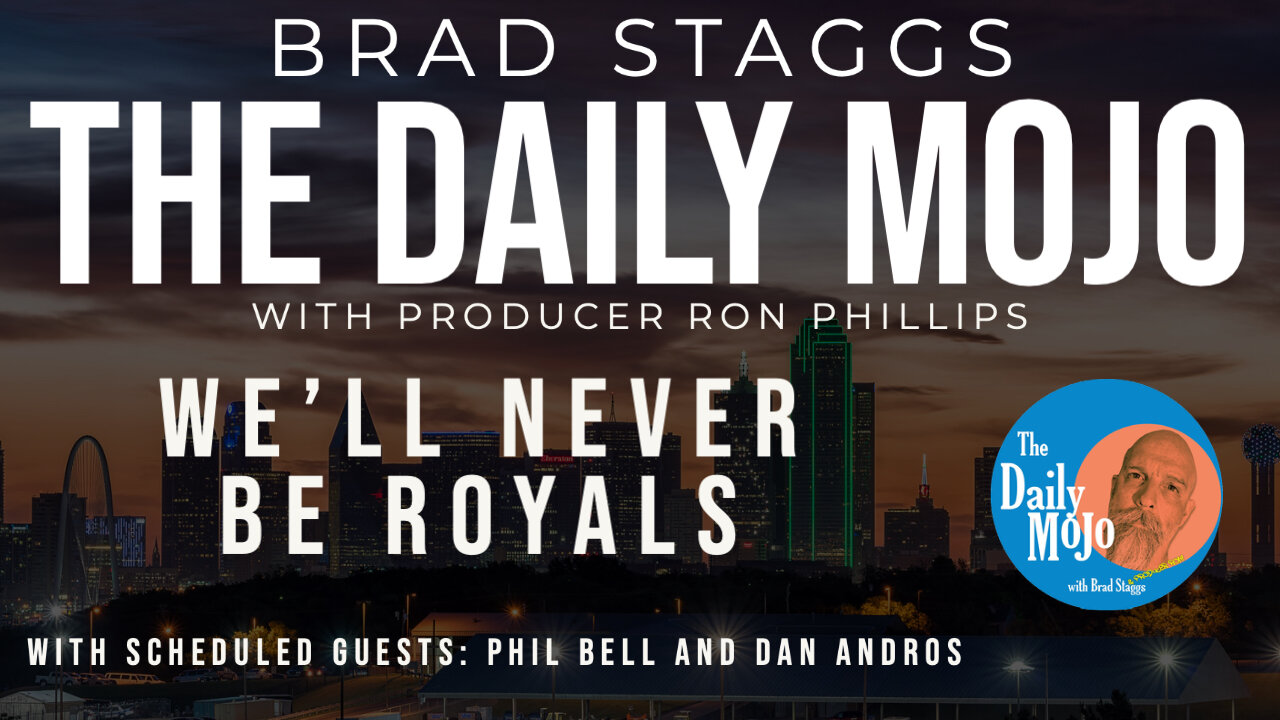 LIVE: We’ll Never Be Royals - The Daily Mojo