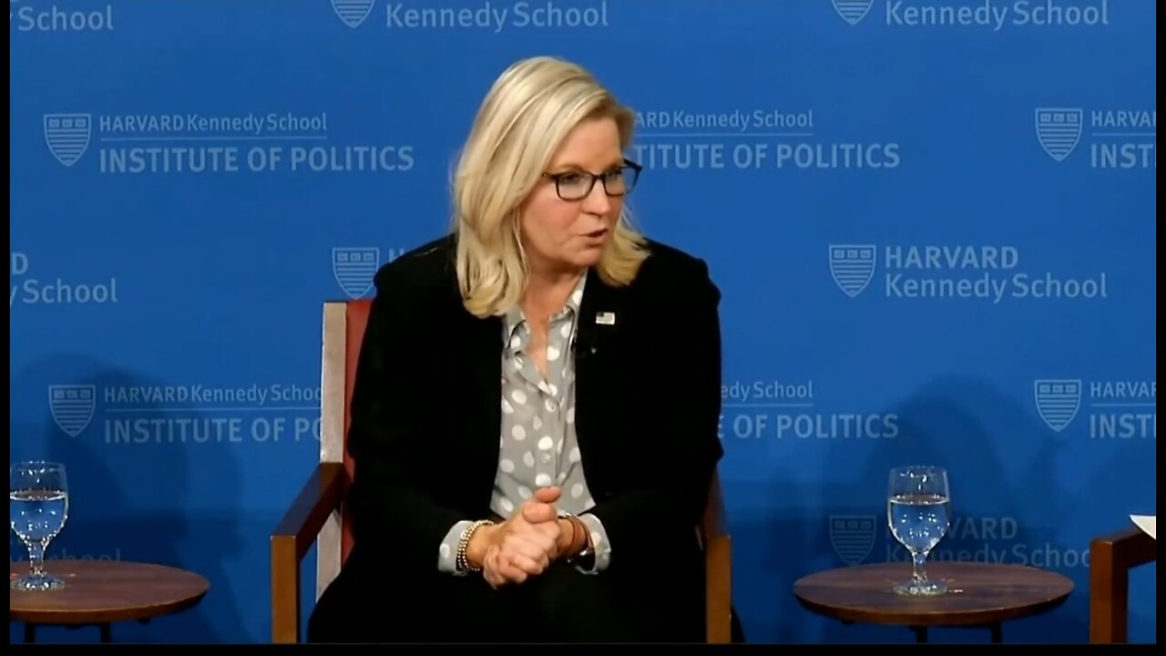 Liz Cheney Thinks It's Funny Dem Rep Raskin Wrote A Book About Bush, Cheney Stealing An Election