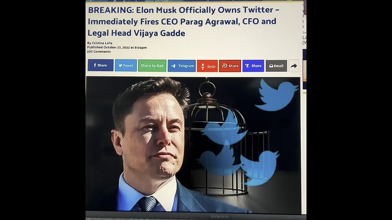 Free speech back on the menu