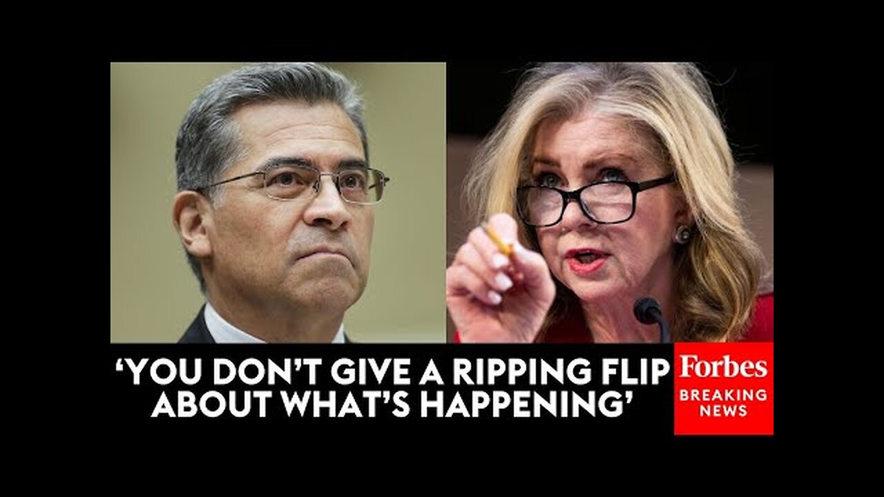 Marsha Blackburn Lights Into HHS Sec. Becerra About Status Of Migrant Kids