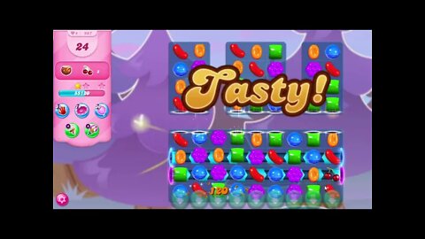 Candy Crush Saga Level 987