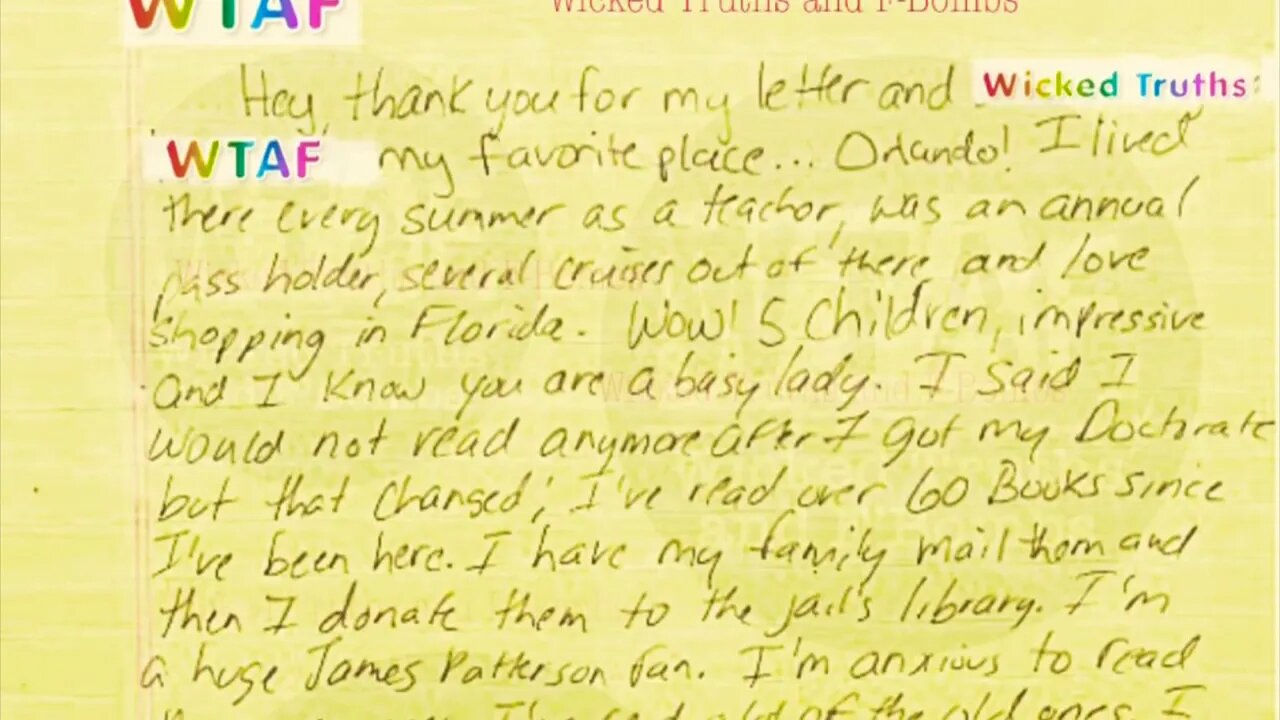 Letecia Stauch’s Jailhouse Letters To WTAF