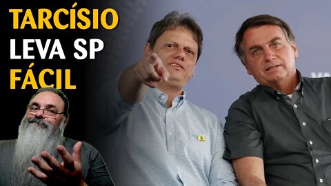 Situação em SÃO PAULO cada vez MELHOR para TARCÍSIO e HADDAD atrapalha LULA