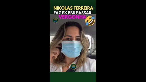 Nikolas Ferreira faz ex BBB passar vergonha em avião