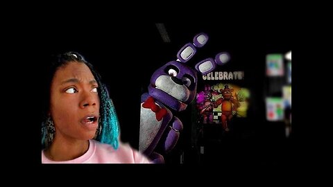 Bonnie Came to SLAY!! | FNAF 1 Night 1