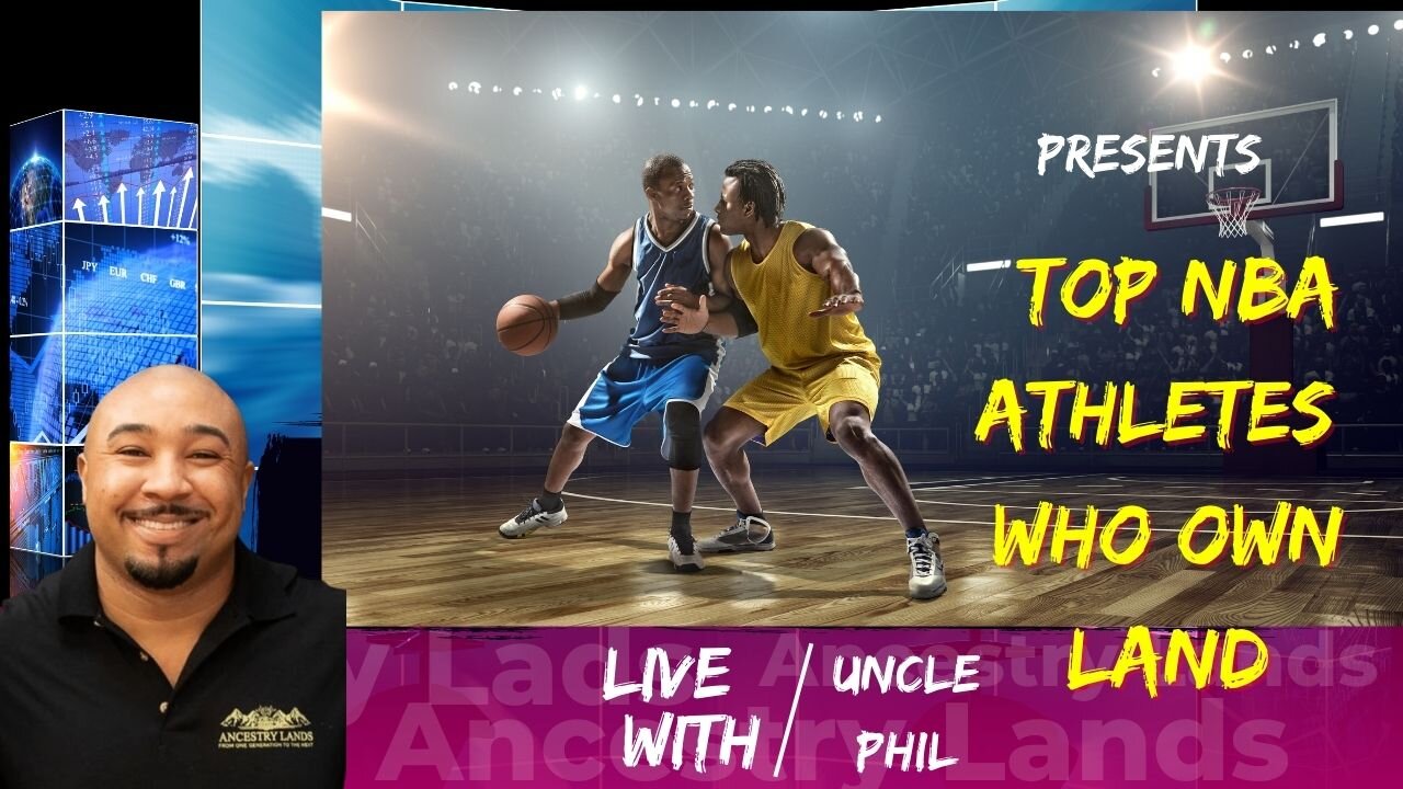 Top 9 NBA athletes who own large portions of Real Estate - Ancestry Lands