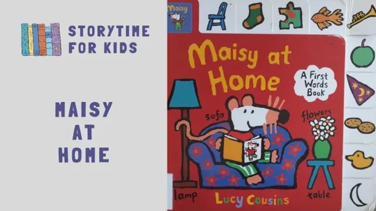 @Storytime for Kids | Maisy At Home by Lucy Cousins