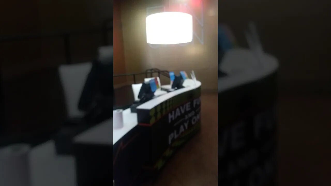 Its usually pretty busy when i walk in the door... Today i had time to mke a video. Thank you corona