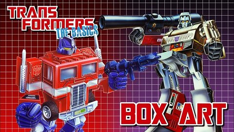 Transformers The Basics: Ep 114 - ILUSTRAÇÕES NAS EMBALAGENS