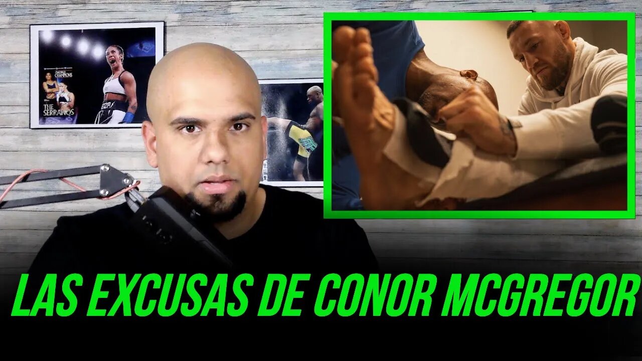 ¡Conor McGregor NECESITABA una EXCUSA!