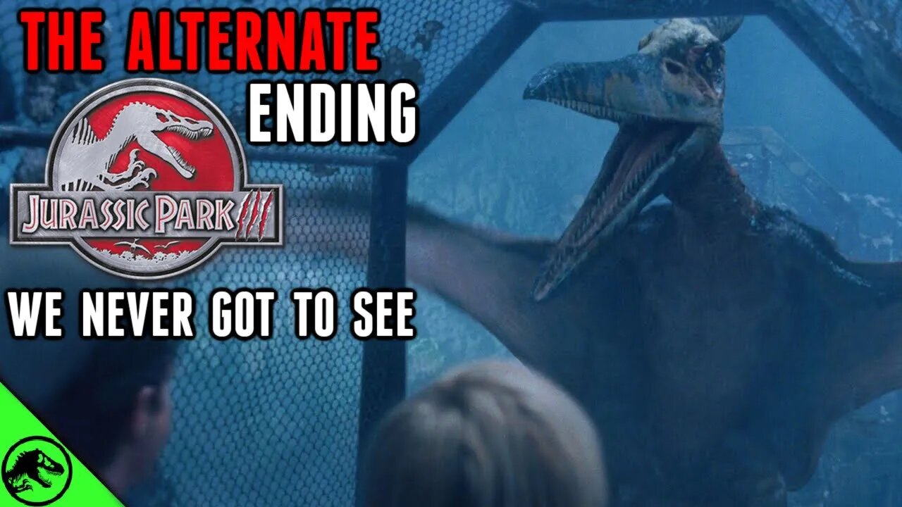 The Alternate Jurassic Park 3 Ending We Never Got To See - JP: Extinction Draft