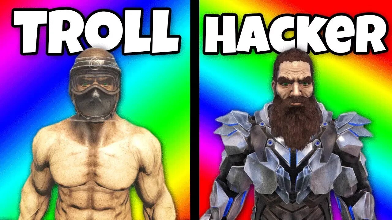 The Worst Types Of Players In Ark Survival... [Stereotypes]