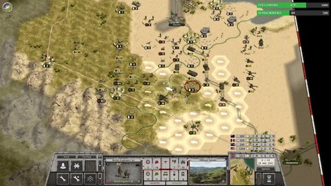 Order of Battle: Allies Resurgent 14 - Mareth Line