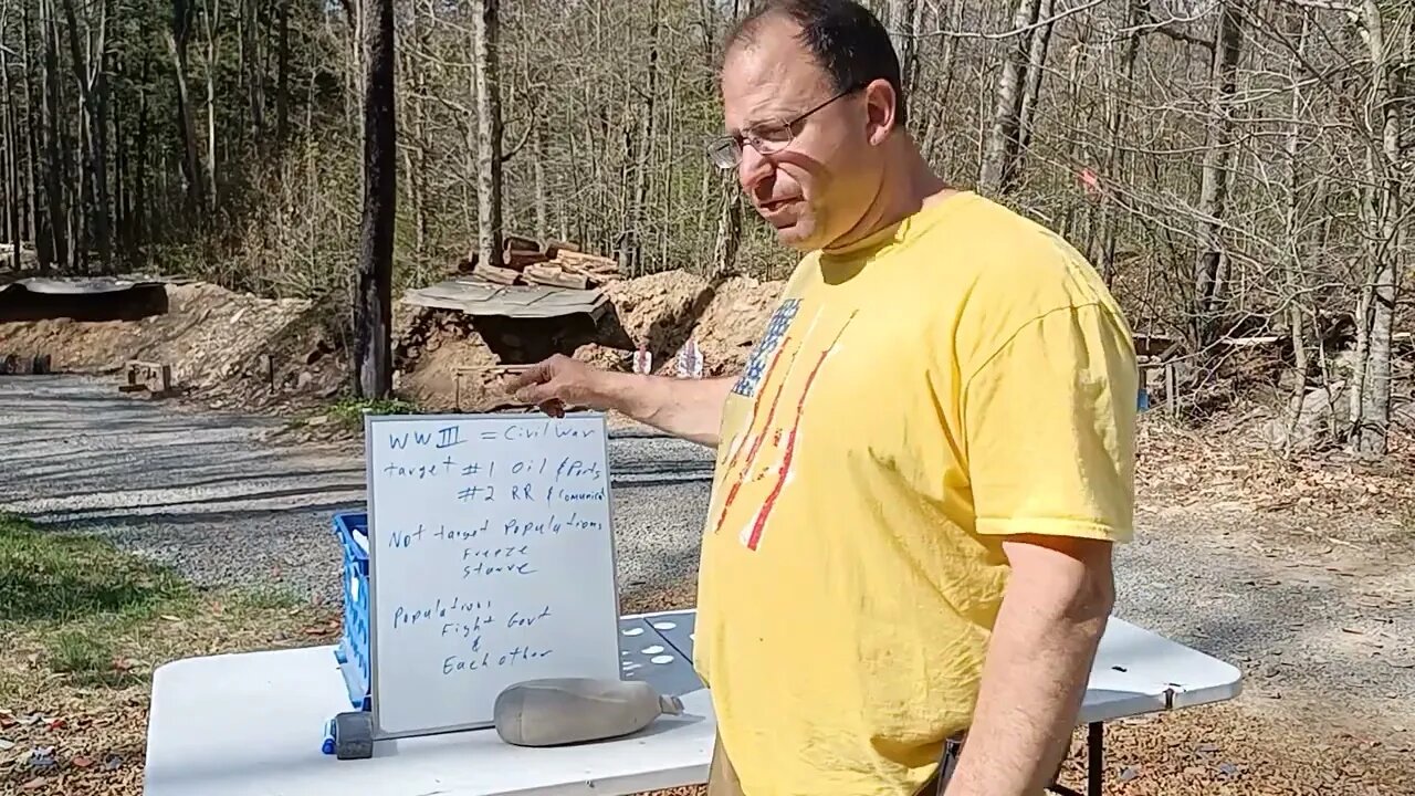 WWIII would be more like Civil War