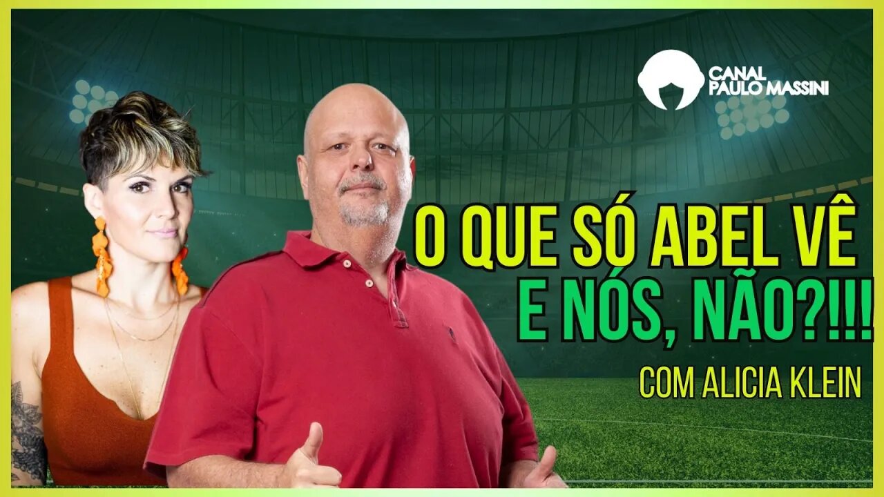 PENSE COMIGO. VAMOS PALMEIRAS. - Paulo Massini