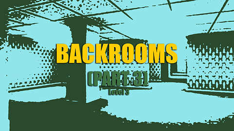 The Backrooms - Level 3 (Found Footage)